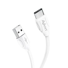 AVANT CONNECT Cable USB a Tipo C de Carga Rápida 3A, CABLE AVANT CONNECT USB A TIPO C 3A CARGA RAPIDA