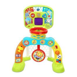 Vtech Centro de Deportes 3 en 1 con Luces y Sonidos, Canasta de Baloncesto 44x58x66 cm Precio: 51.59000044. SKU: B1GJF4H26A