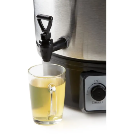 Domo DO42325PC Esterilizador de Tarros, 27 Litros, 2000 W