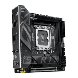 ASUS ROG STRIX B860-I GAMING WiFi Intel B860 LGA 1851 (Socket V1) mini ITX ASUS ROG STRIX B860-I GAMING WiFi Intel B860 LGA 1851 (Socket V1) mini ITX