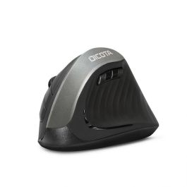 Ratón Ergonómico Óptico Dicota D31981 Negro 1600 dpi