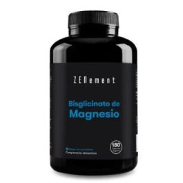 Bisglicinato De Magnesio 180Caps. Precio: 21.5000005. SKU: B17KA4SBRX