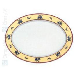 Villeroy & Boch Fuente Ovalada Le Sud, 32 cm, Vajilla Elegante, Plato, No Apto Lavavajillas, Ref. Oval 32 cm (Set de 12) Precio: 65.1706. SKU: B1H3K8R7LX