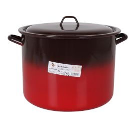 Fuego Olla Alta con Tapa 32 cm - 18 L Colección Fuego (2 Unidades)