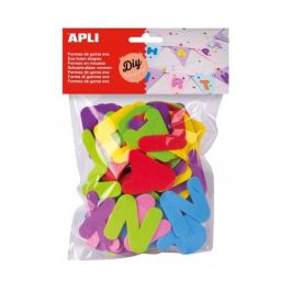 Goma Eva Apli Formas Letras 104 Unidades Precio: 2.6899994. SKU: B13Y6PMZXK