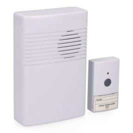 Edm Timbre musical modelo elba sin cables, 80 db, alcance 80m