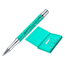 Belius Cocktails Mojito Bolígrafo y Cartera de Aluminio Verde Plateado con Relieve, Tinta Azul, Caja Diseño Precio: 40.656. SKU: B1KNHPDLYJ