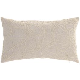 DKD Home Decor Cojin Mediterraneo Crema Chenilla Zipper 10 x 35 x 60 cm (2 Unidades) Precio: 27.50000033. SKU: B186WFSTAZ
