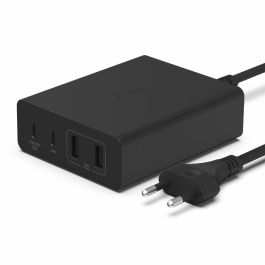 Cargador de Pared Belkin WCH010vfBK Negro Cargador de Pared Belkin WCH010vfBK Negro