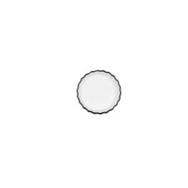 Quid Tapa Aceituna Gastro Black Porcelana Ceramica 10,5x3 cm