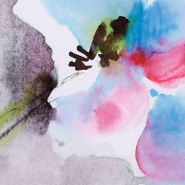 Cuadro Pintura Abstracto 2/M Madera 50 X 50 cm