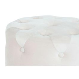 Reposapies DKD Home Decor Rosa Dorado 60 x 45 x 60 cm Set de 3 Reposapies DKD Home Decor Rosa Dorado 60 x 45 x 60 cm Set de 3