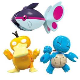 Mega HXF79 Juguete para Construir Pokémon Aventura Acuática