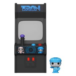 Funko Bitty Pop! Figura Coleccionable Disney Tron Serie Arcade de Vinilo con Estuche Acrílico Desmontable y Base Expositora 8,7 cm Precio: 10.89. SKU: B19DZYTH48