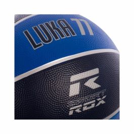 Balón de Baloncesto Rox Luka 77 Azul 5 Plástico