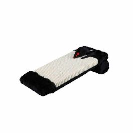 Trixie MKP4011905043036 Rascador en rollo Alfombra de sisal/felpa 15 × 35 cm Natural/Negro