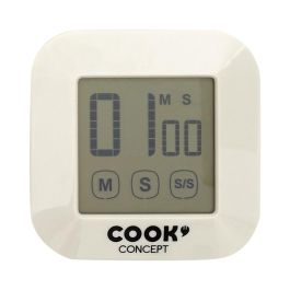 Cook Concept Temporizador Magnético Táctil para Cocina con Pantalla Electrónica y Soporte
