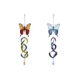 Decoracion Pared Shabby DKD Home Decor Azul Naranja 13 x 90 x 23 cm (2 Unidades) Precio: 41.50000041. SKU: B1HBFKJ9NS