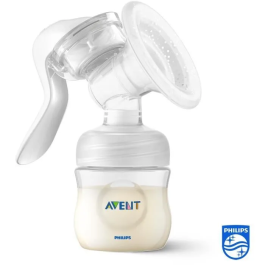 Philips Avent SCF430/20 Bombas de Leche Manuales - Tecnología de Movimiento Natural - Estimulación Dulce - Fácil de Limpiar Precio: 51.59000044. SKU: B1ATGCWTB4