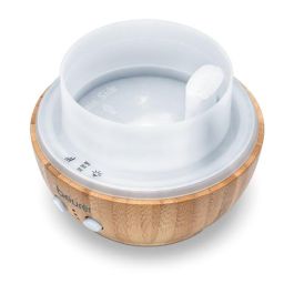 Beurer Difusor de Aroma con Luz LED 180ml, Cromoterapia y Ultrasonidos para Aromaterapia