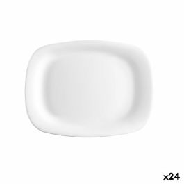 Fuente de Cocina Bormioli Rocco Parma Rectangular Blanco Vidrio (18 x 21 cm) (24 Unidades) Precio: 42.50000007. SKU: S2708792