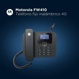 Teléfono Fijo Motorola 107FW410L Negro Precio: 105.50000043. SKU: B1AW7T32DL