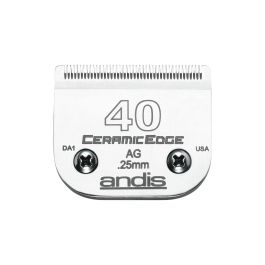Andis S-40 Cuchilla Cerámica CeramicEdge de Corte Profesional 0.25 mm, para Mayor Durabilidad, Permanece Más Fría y Afilada Precio: 47.49999958. SKU: S6103359
