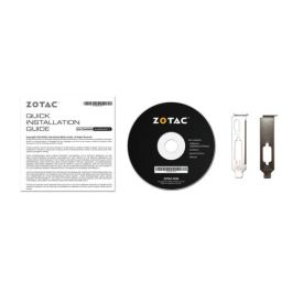 Zotac GeForce GT 710 2GB GDDR3 64bit PCIe 2.0 HDMI/DVI/VGA - ZT-71310-10L Zotac GeForce GT 710 2GB GDDR3 64bit PCIe 2.0 HDMI/DVI/VGA - ZT-71310-10L