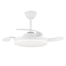 Cristalrecord Milky Eco S Ventilador Techo LED 3CCT 39W 3822lm Blanco 92cm 6 Velocidades Precio: 49.0776. SKU: B13ZJ9AD7N