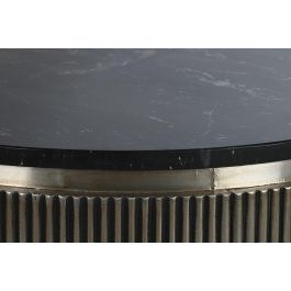 Mesa Centro Moderno DKD Home Decor Negro Dorado 90 x 48 x 90 cm Mesa Centro Moderno DKD Home Decor Negro Dorado 90 x 48 x 90 cm