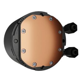 GENESIS NLG-2320 Kit de Refrigeración Líquida para Ordenador de Sobremesa (PC), Carcasa, Color Negro, 3 Ventiladores