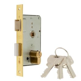 Cerradura de embutir 1 punto 1501-2-35 mcm Precio: 42.50000007. SKU: B12G3HM5KB
