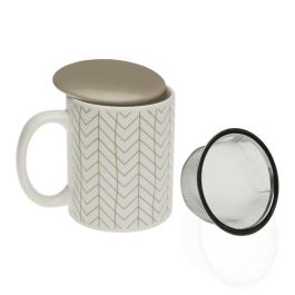 Taza con Filtro para Infusiones Versa Eris Gres Precio: 7.49999987. SKU: S3409894