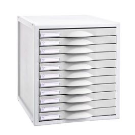 Archivo 2000 Módulo Archisystem De 11 Cajones 356x316x362 mm Gris Precio: 84.50000031. SKU: S8401315