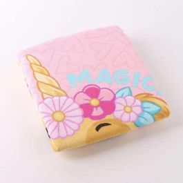 Cerdá Poncho Microfibra Paw Patrol 55x77x1 cm Rosa