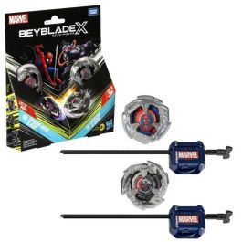 Beyblade X Marvel Collab Spider-Man 3-60F vs. Venom 3-80N, paquete múltiple Precio: 41.59000021. SKU: B1ADVB7484