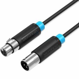 Cable Estéreo Vention BBFBL/ XLR Macho - XLR Hembra/ 10m/ Negro Precio: 15.49999957. SKU: B13LMAAGT5