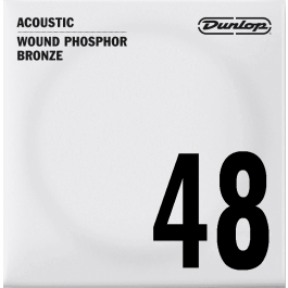 Cuerda Acústica Dunlop 92/8 Phosphor Bronze .048 Precio: 3.88999996. SKU: B1225LPCYH