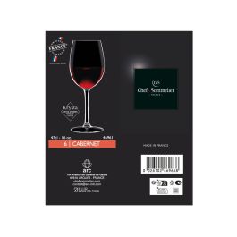 Caja 6 Copas Krysta Cabernet Tulip Chef & Sommelier 47 cL Precio: 17.5000001. SKU: S2702427
