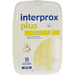 Interprox PLUS mini Hilo Dental para Espacios Interproximales de 1,1 mm 10 uds