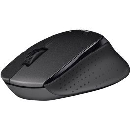 Logitech B330 SILENT PLUS Ratón Óptico Wireless con Receptor USB, 1000 dpi, 910-004913
