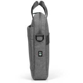 Port Designs POR3567044007008 Bolsa para PC Eco Yosemite 15,6 pulgadas Gris de materiales reciclados