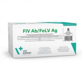 Rapid Double Test FIV Ab-FeLV Ag para Gatos – Detección de Inmunodeficiencia y Leucemia Felina (5 Tests) Rapid Double Test FIV Ab-FeLV Ag para Gatos – Detección de Inmunodeficiencia y Leucemia Felina (5 Tests) Precio: 92.50000001. SKU: B14XE9CDJL