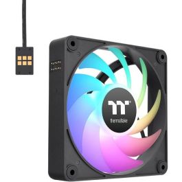 Thermaltake CT120 EX ARGB Ventilador 120mm Iluminación ARGB para Carcasa PC, Rodamiento Hidráulico, 2000 RPM, 68 CFM, Kit 3 Unidades Negro y Blanco Precio: 65.79000021. SKU: B13JYA6GB6