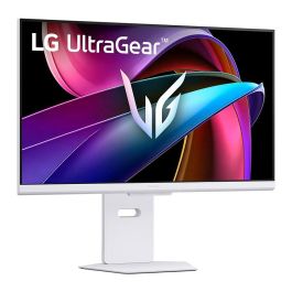 LG Smart Monitor Gaming 32G810SA-W 32" 4K UHD 144Hz 1ms IPS Smart TV Blanco