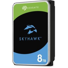 Seagate SkyHawk 8TB Disco Duro Vigilancia SATA III 6Gb/s 256MB caché 3.5" para PC (hasta 64 cámaras) Precio: 218.88999946. SKU: B1D3NZXNAD