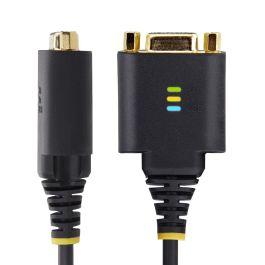 Cable USB Startech 1P1FFCN-USB-SERIAL Negro 30 cm
