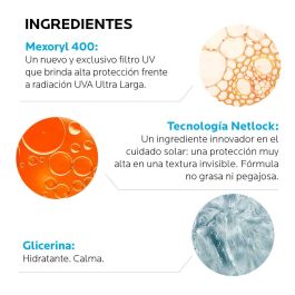 La Roche-Posay Ant Uvmune Ultcr Ap Tt50+ Protector Solar Crema Muy Alta Protección SPF 50+ 50 mL