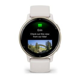 Garmin Vivoactive 5 Reloj Inteligente con Pantalla AMOLED Táctil 1.2" (3,05cm) 390x390 Píxeles, GPS, Wifi, 4GB, Blanco, Correa de Silicona Garmin Vivoactive 5 Reloj Inteligente con Pantalla AMOLED Táctil 1.2" (3,05cm) 390x390 Píxeles, GPS, Wifi, 4GB, Blanco, Correa de Silicona