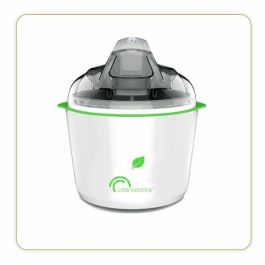 Little Balance 8234 Heladera Happy Sorbets 1,5 L con Depósito de Acero Inoxidable Extraíble, Compacta y Recetario, lista en 30 minutos